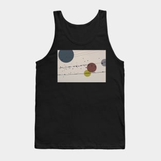 Chaos On The Wire Tank Top